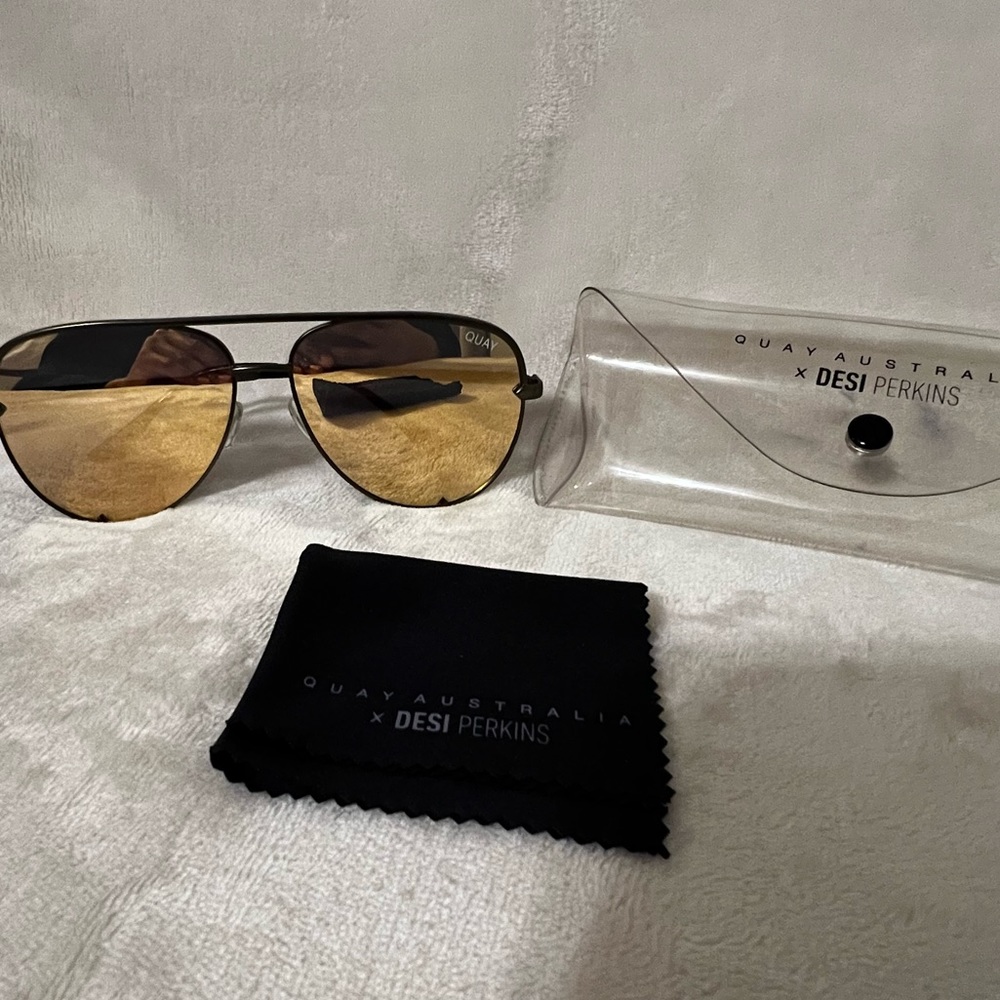 Quay Australia x Desi Perkins sunglasses